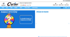 Desktop Screenshot of cartierchevrolet.com